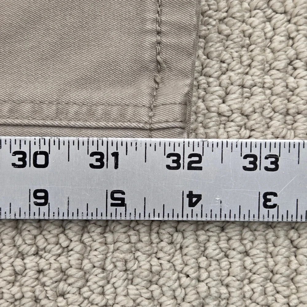 Levis 541 Athletic‎ Taper Stretch Pants Tan Khaki Mens 38x32 *READ